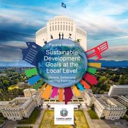 Prefeito de Campo Largo recebe convite para participar de missão internacional de gestores municipais em Genebra - Suíça